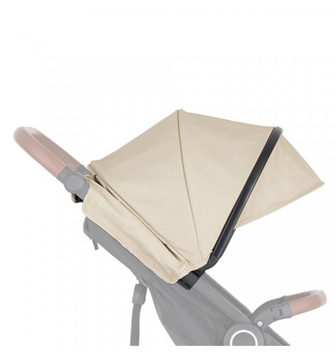 Petite&Mars - Budka do wózka Street+, Street+ Air i Street2 | Sahara Beige